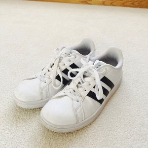 Adidas superstar runners!